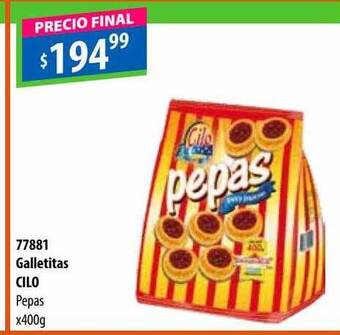 Micropack Galletitas cilo pepas oferta