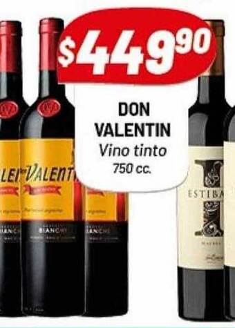 Almacor Don valentin vino tinto oferta