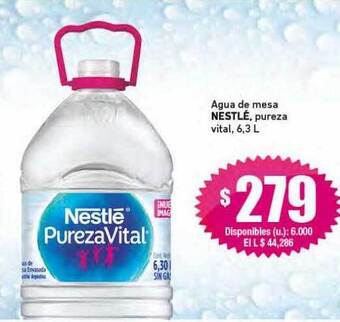 Cooperativa Obrera Agua de mesa nestlé pureza vital oferta