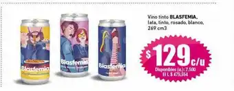 Cooperativa Obrera Vino tinto blasfemia oferta
