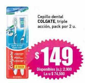 Cooperativa Obrera Cepillo dental colgate triple acción oferta