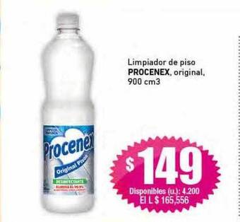Cooperativa Obrera Limpiador de piso procenex, original oferta