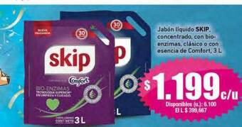 Cooperativa Obrera Jabón líquido skip oferta