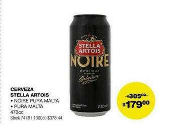 Atomo Conviene Cerveza stella artois oferta