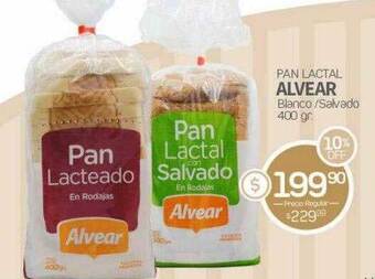 Pan lactal alvear