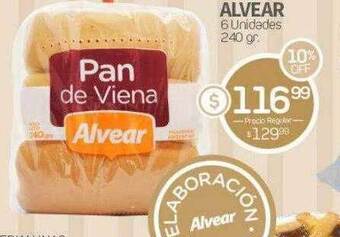 Alvear Pan de viena alvear oferta