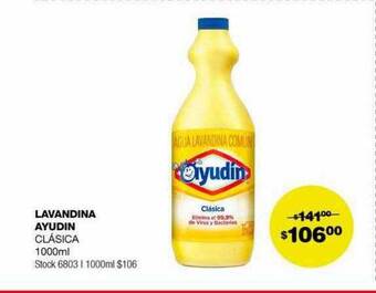 Atomo Conviene Lavandina ayudin clásica oferta