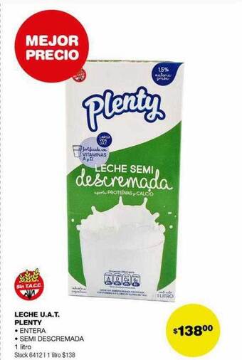 Atomo Conviene Leche u.a.t. plenty oferta