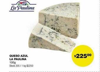 Atomo Conviene Queso azul la paulina oferta