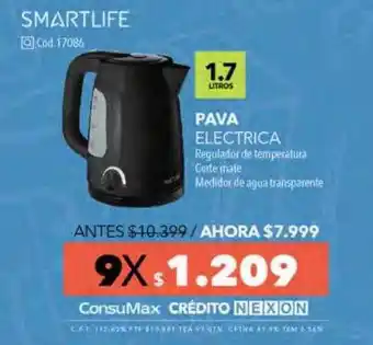Nexon Pava electrica smartlife oferta
