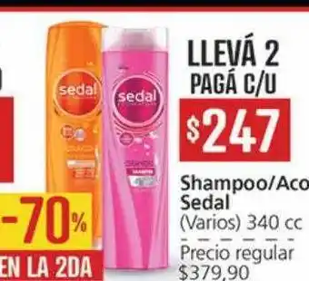 Shampoo aco sedal