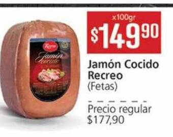 Supermercados Aiello Jamón cocido recreo oferta