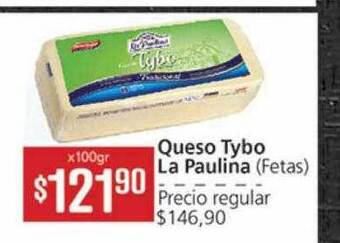 Supermercados Aiello Queso tybo la paulina oferta