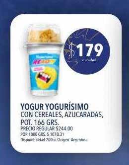 Supermercados Vea Yogur yogurísimo oferta