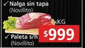 Supermercados Aiello Paleta s h novillito oferta