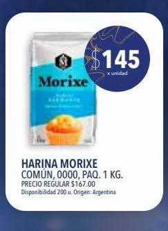Supermercados Vea Harina morixe común 0000 oferta