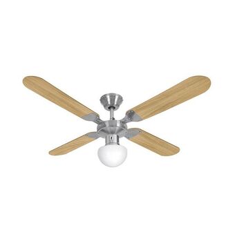 Prestigio Liliana ventilador de techo 48" 80 w con luz oferta