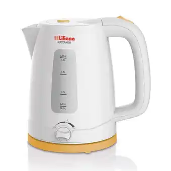 Prestigio Liliana
pava eléctrica mateando 1,7 lts oferta