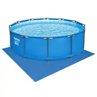 Bestway pileta estructural 4,57 x 1,07 mt + piso protector