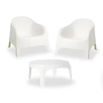 Home combo 2 sillones sorrento + mesa pocket