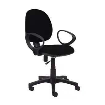 Home silla de escritorio flex rol con apoyabrazos