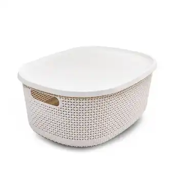Prestigio Home caja organizadora con tapa 38 x 28 oferta