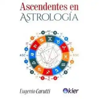 Sbs Librería Ascendentes en astrologia - eugenio carutti oferta