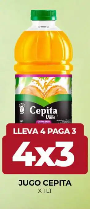 Supermercados Tadicor Jugo Cepita x 1lt oferta