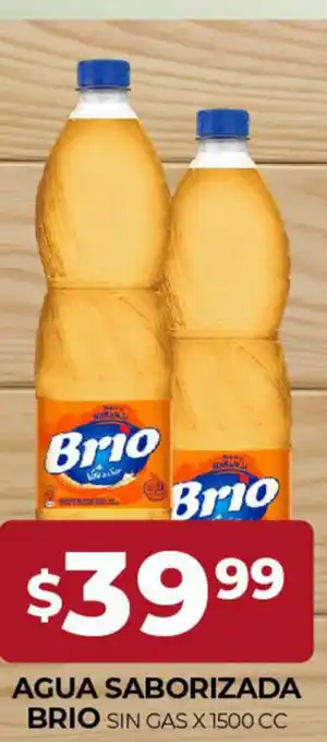 Supermercados Tadicor Brio Agua Saborizada Sin Gas x 1500cc oferta