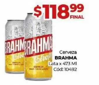Diarco Brahma oferta