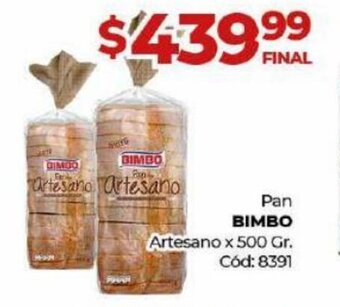 Diarco Bimbo oferta