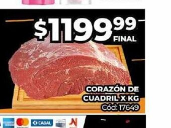Diarco Corazon De cuadril x kg oferta