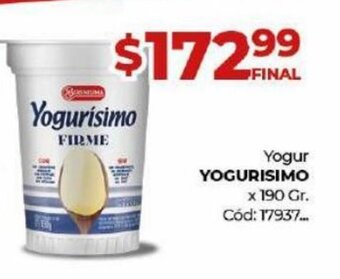 Diarco Yogurisimo oferta
