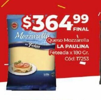 Diarco La Paulina oferta
