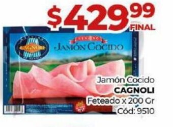 Diarco Cagnoli oferta