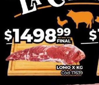 Diarco Lomo X KG oferta