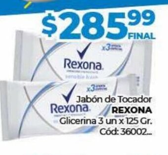 Diarco Rexona oferta