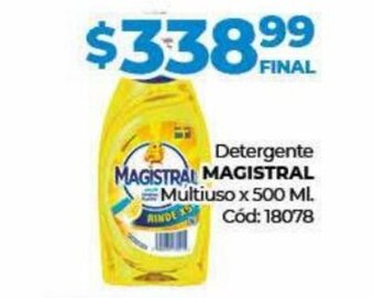 Diarco Detergente Magistral oferta