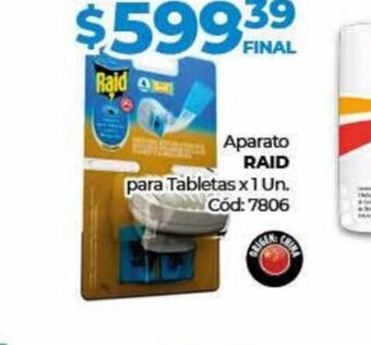Diarco Aparato Raid oferta