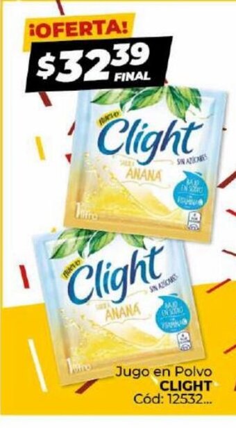 Diarco Jugo en Polvo Clight oferta