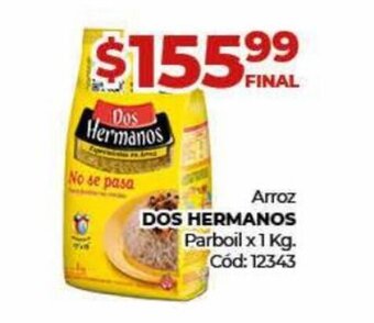 Diarco Dos Hermanos oferta