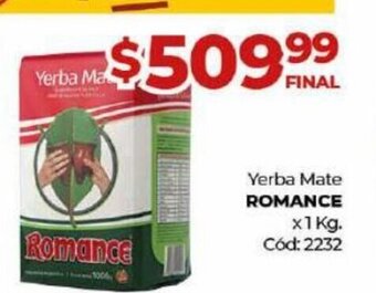 Diarco Romance oferta