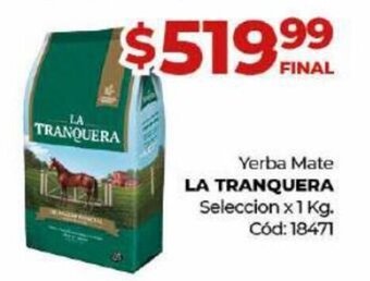 Diarco La Tranquera oferta