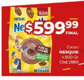 Diarco Nesquik oferta