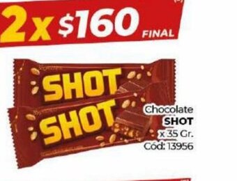 Diarco Chocolate Shot oferta