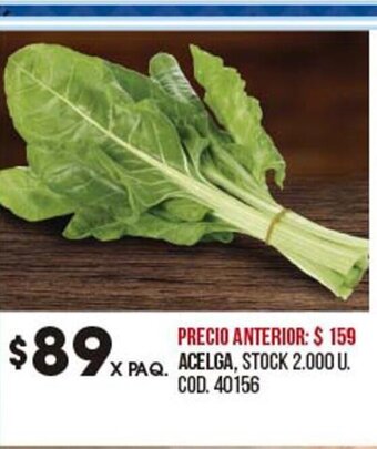 Coto Acelga oferta