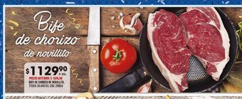 Coto Bife De Chorizo De Novillito oferta