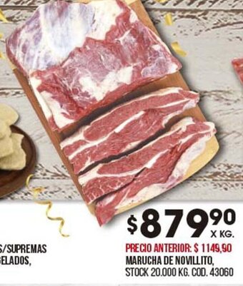 Coto Marucha De Novillito oferta