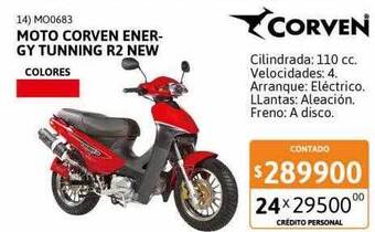 Cetrogar Moto corven energy tunning r2 new oferta