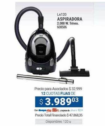 Cooperativa Obrera La120 aspiradora oferta